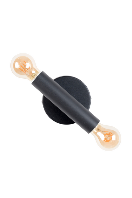 Black Industrial Wall Lamp | Zuiver Hawk | OROA.com