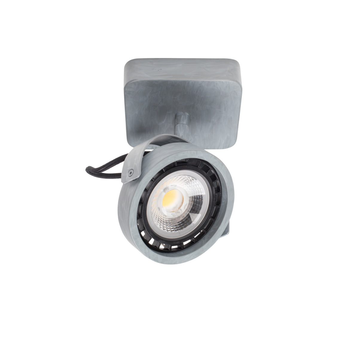   Modern European furniture - Silver Galvanized Spot Light - www.oroa.com | Oroa.com