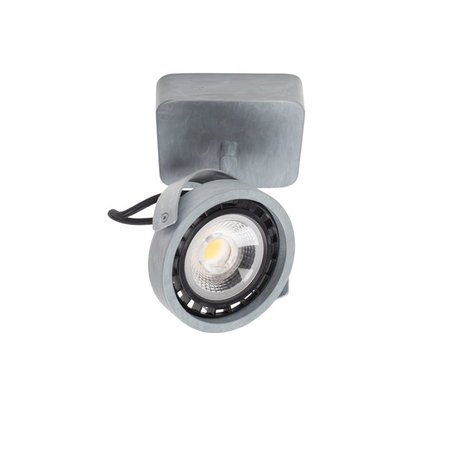 Modern European furniture - Silver Galvanized Spot Light - www.oroa.com
