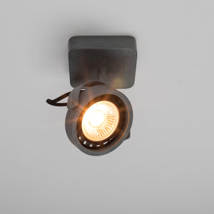   Modern European furniture - Silver Galvanized Spot Light - www.oroa.com | Oroa.com