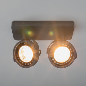   Modern European furniture - Silver Galvanized Spot Light - www.oroa.com | Oroa.com