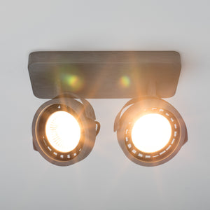   Modern European furniture - Silver Galvanized Spot Light - www.oroa.com | Oroa.com