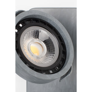   Modern European furniture - Silver Galvanized Spot Light - www.oroa.com | Oroa.com