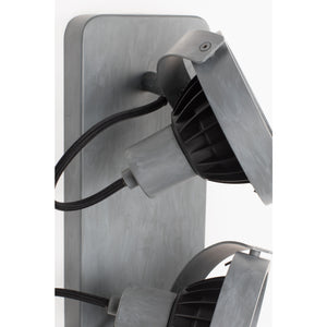   Modern European furniture - Silver Galvanized Spot Light - www.oroa.com | Oroa.com