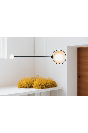 Modern Orbital Pendant Lamp | Zuiver Sirius | OROA.com