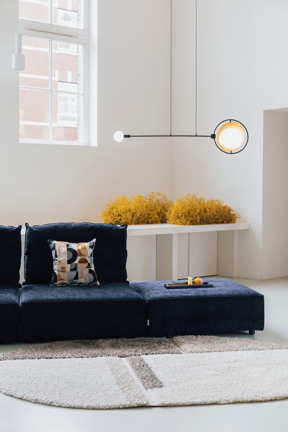 Modern Orbital Pendant Lamp | Zuiver Sirius | OROA.com