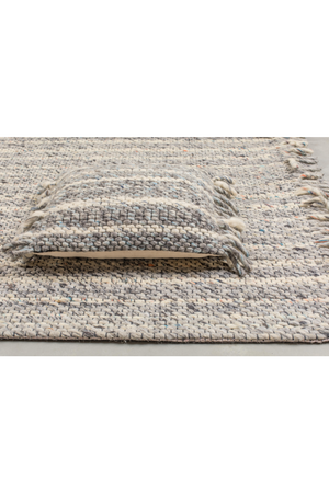 Handwoven Woolen Strands Carpet 5' x 8' | Zuiver Frills | Oroa.com