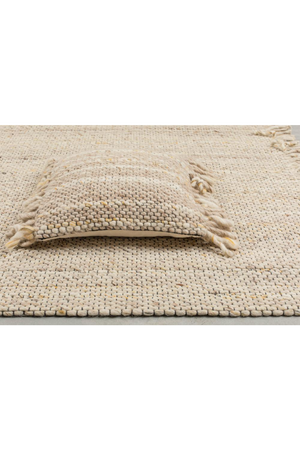 Handwoven Woolen Strands Carpet 5' x 8' | Zuiver Frills | Oroa.com
