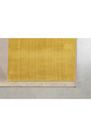 Gray And Yellow Carpet | Zuiver Hilton | OROA.com