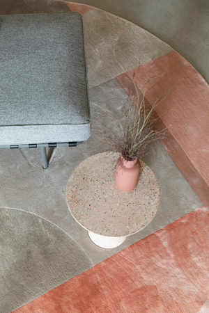 Geometric Pattern Seamless Carpet 7' | Zuiver Hilton | OROA.com