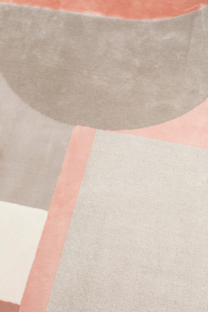 Geometric Pattern Seamless Carpet 7' | Zuiver Hilton | OROA.com