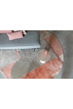 Geometric Pattern Seamless Carpet 7' | Zuiver Hilton | OROA.com