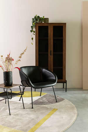 Geometric Pattern Seamless Carpet 7' | Zuiver Hilton | OROA.com