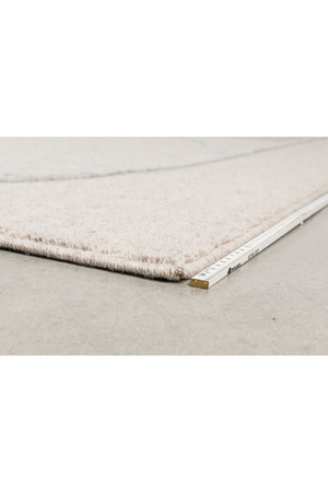 Round Modern Carpet 7' | Zuiver Bliss | OROA.com