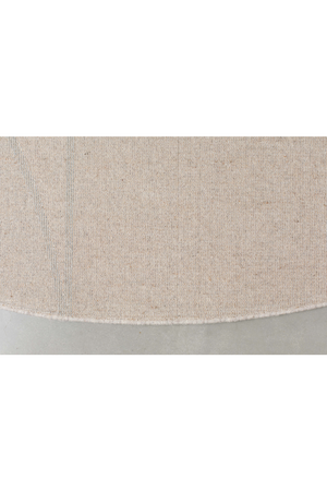 Round Modern Carpet 7' | Zuiver Bliss | OROA.com