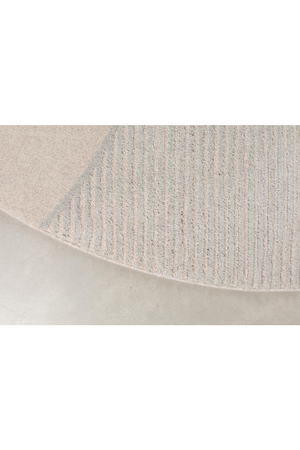 Round Modern Carpet 7' | Zuiver Bliss | OROA.com