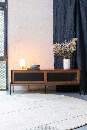 Round Modern Carpet 7' | Zuiver Bliss | OROA.com