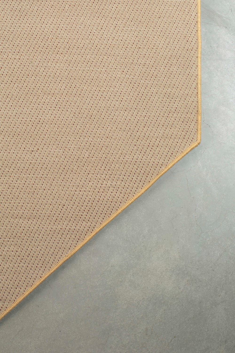 Brown Geometrical Modern Carpet | Zuiver Harmony | OROA.com