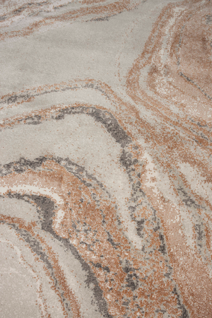 Gray Contemporary Carpet | Zuiver Solar | OROA.com