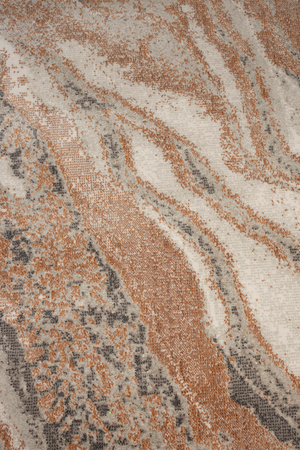 Gray Contemporary Carpet | Zuiver Solar | OROA.com