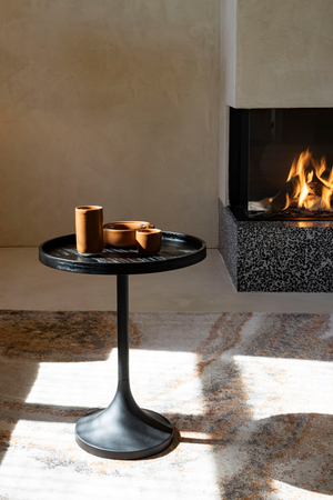 Gray Contemporary Carpet | Zuiver Solar | OROA.com