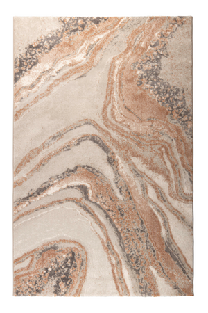 Gray Contemporary Carpet | Zuiver Solar | OROA.com