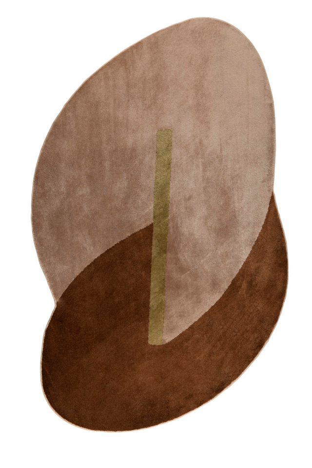 Organic Shaped Woven Rug 5' x 8' | Zuiver Phila | OROA.com