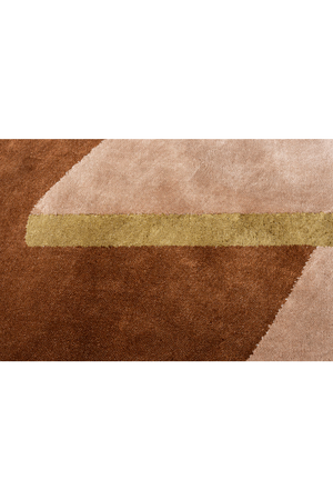 Organic Shaped Woven Rug 5' x 8' | Zuiver Phila | OROA.com