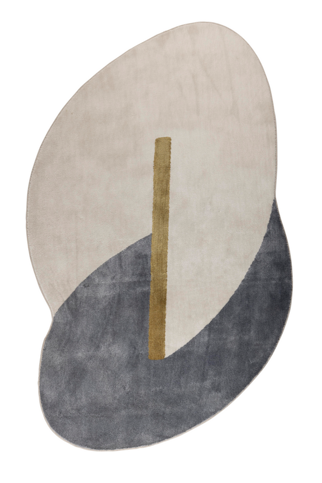 Organic Shaped Woven Rug 5' x 8' | Zuiver Phila | OROA.com