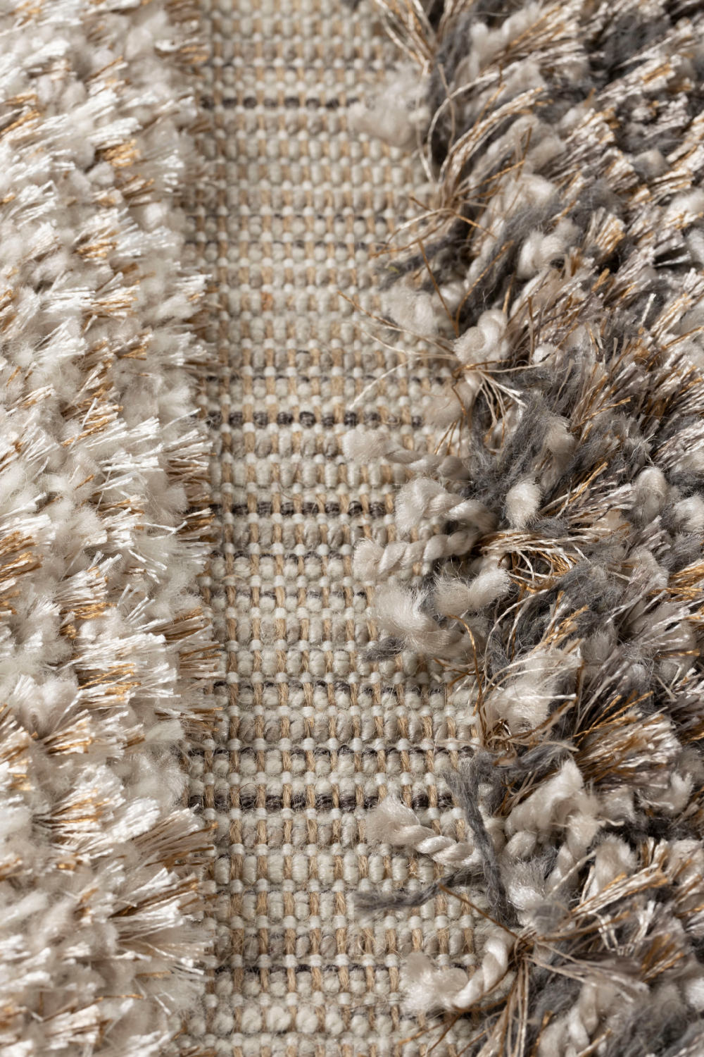 Woven Neutral Area Rug | Zuiver Zest | OROA.com