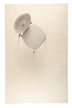 Cream Minimalist Carpet | Zuiver Shore | OROA.com