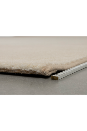 Cream Minimalist Carpet | Zuiver Shore | OROA.com