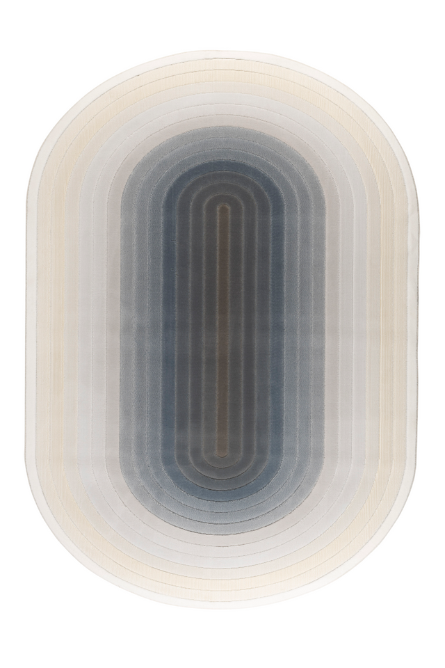 Oval Woven Rug 5' x 7'5" | Zuiver Olympic | OROA.com