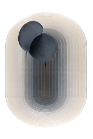 Oval Woven Rug 5' x 7'5" | Zuiver Olympic | OROA.com