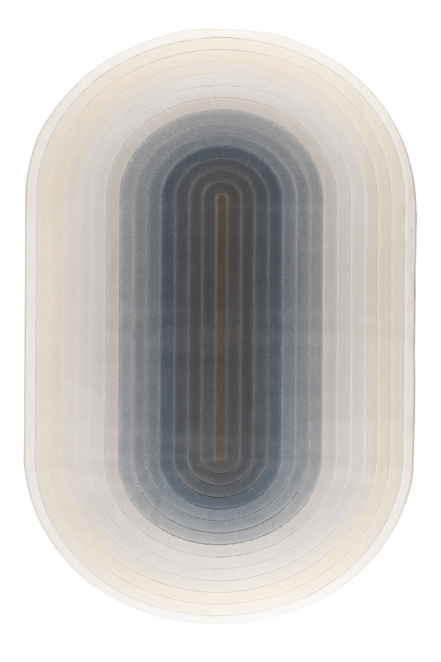 Oval Modern Carpet | Zuiver Olympic | OROA.com