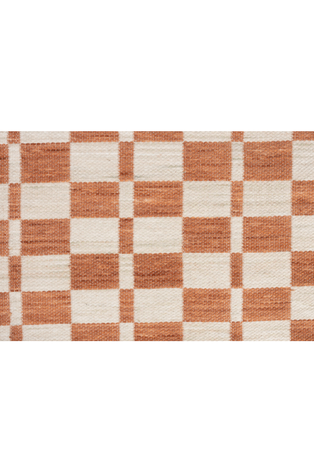 Handwoven Patterned Rug 5' x 7'5" | Zuiver Checker | OROA.com