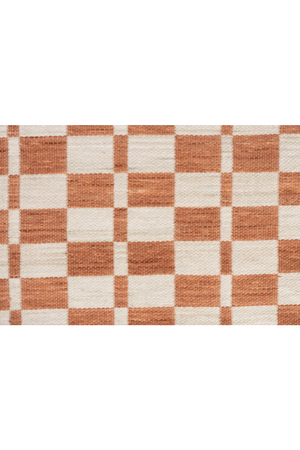 Handwoven Patterned Rug 5' x 7'5" | Zuiver Checker | OROA.com
