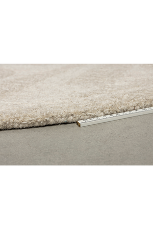 Organic-Shaped Wool Rug 5' x 7'5" | Zuiver Forms | OROA.com