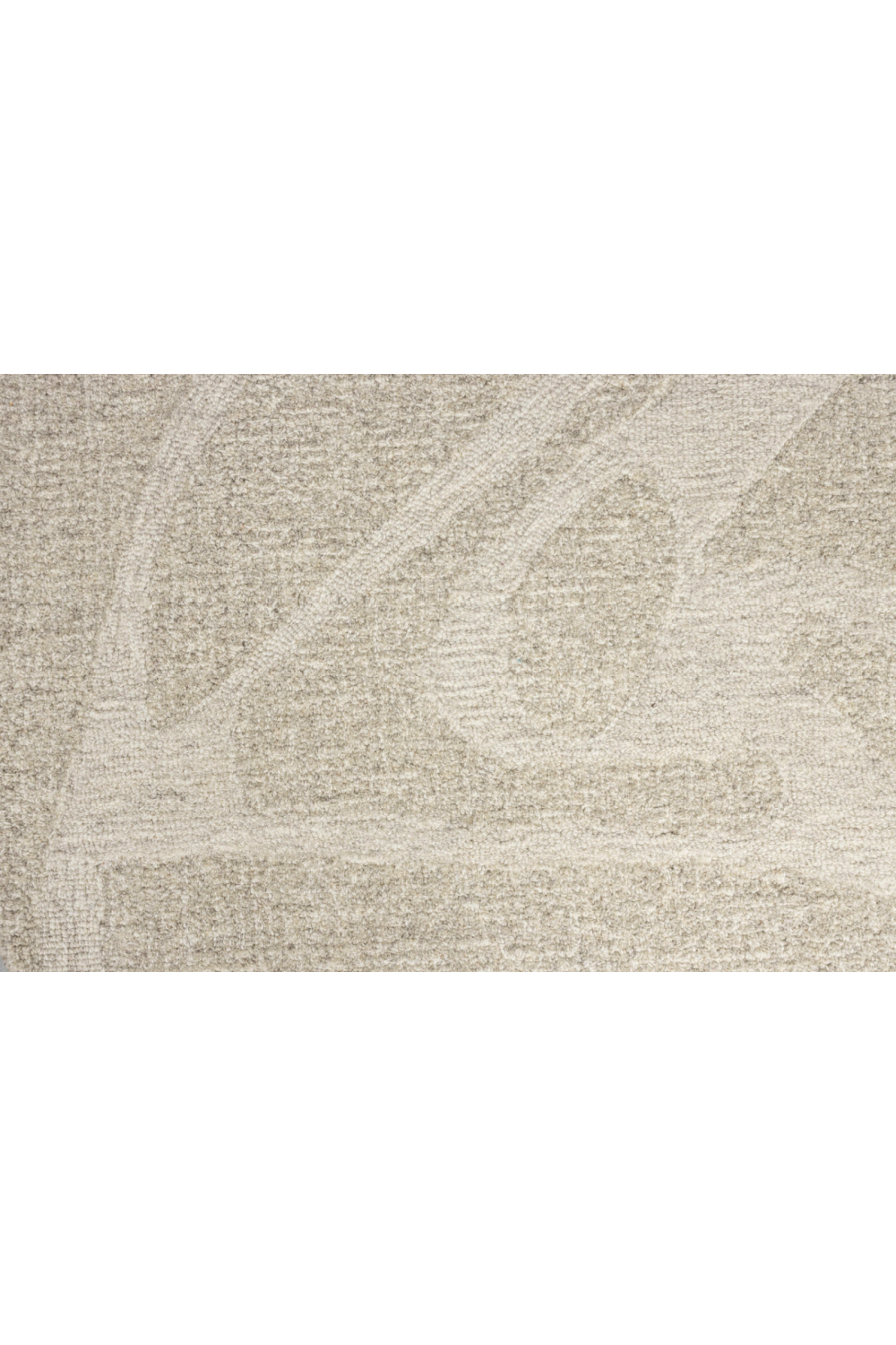 Organic-Shaped Wool Rug 5' x 7'5" | Zuiver Forms | OROA.com