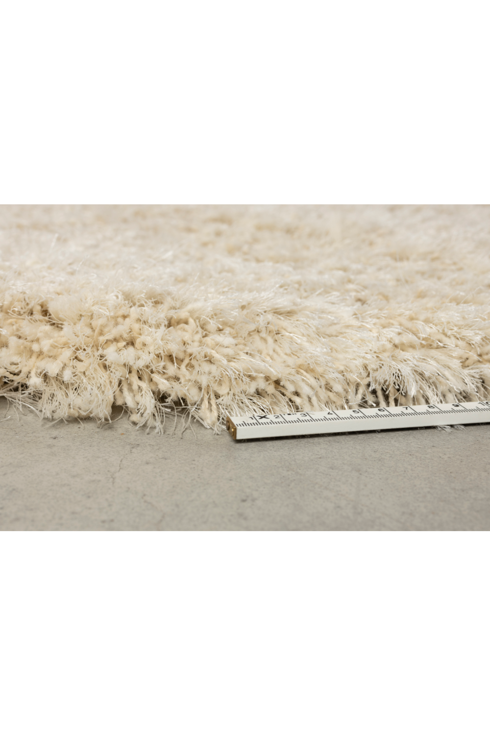 Beige  Wool Carpet 6'5" x 9'5" | Zuiver Tasty | OROA.com