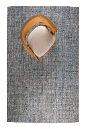 Gray Wool Handwoven Carpet | Zuiver Heaven | OROA.com