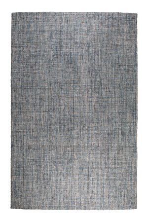 Gray Wool Handwoven Carpet | Zuiver Heaven | OROA.com