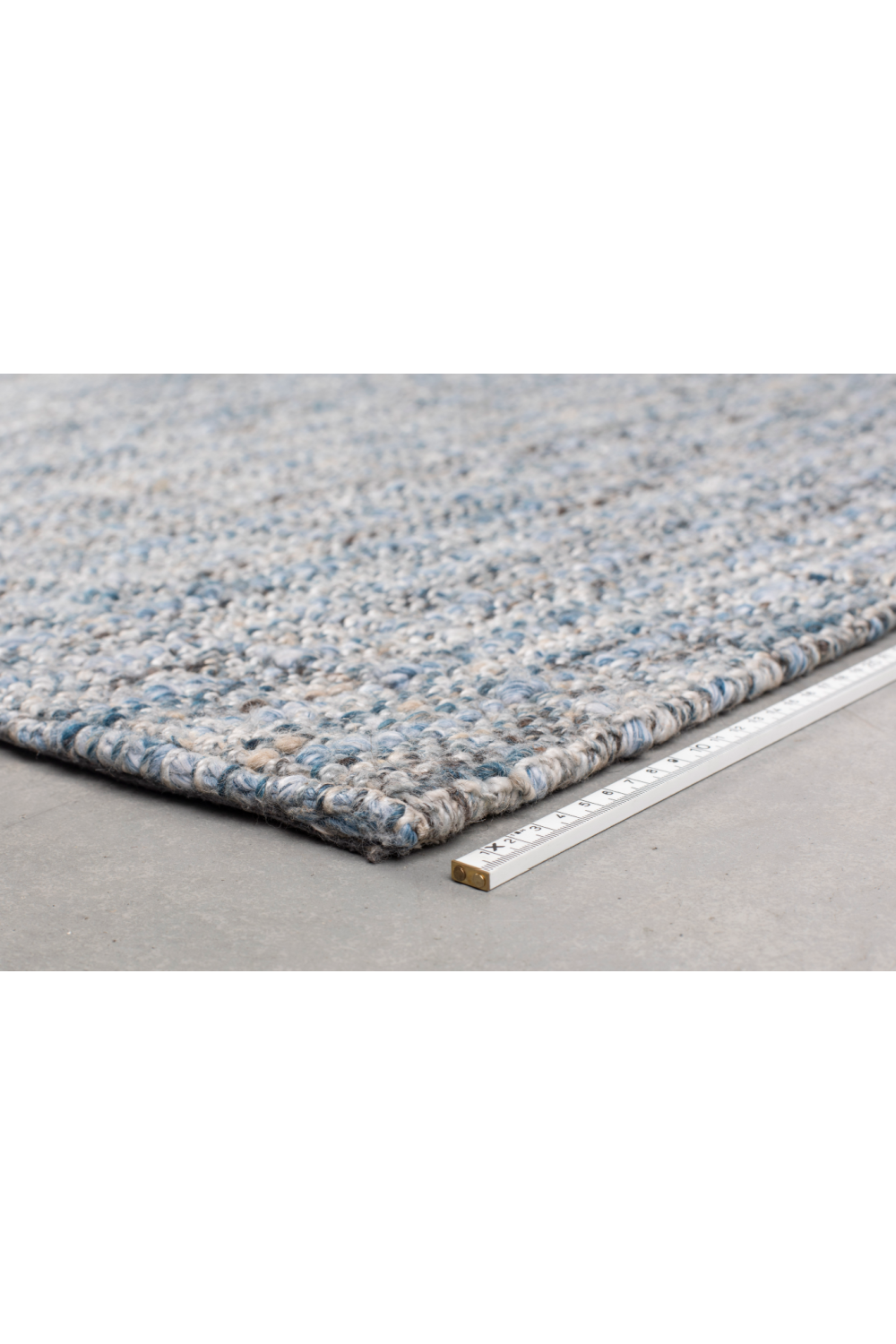 Gray Wool Handwoven Carpet | Zuiver Heaven | OROA.com