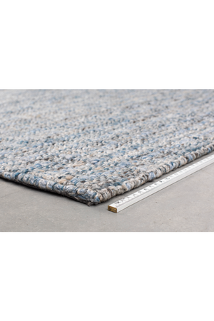 Gray Wool Handwoven Carpet | Zuiver Heaven | OROA.com