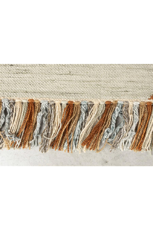 Hand-woven Fringed Carpet 5' x 8' | Zuiver Saigon | OROA.com