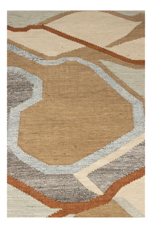Hand-woven Fringed Carpet 5' x 8' | Zuiver Saigon | OROA.com