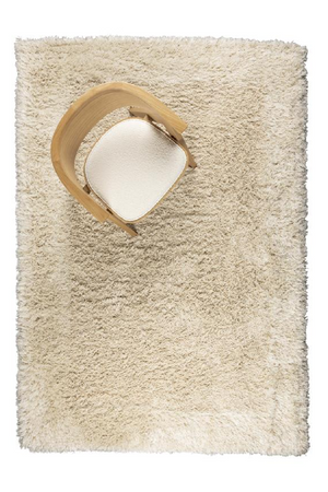 Beige Wool Carpet | Zuiver Curly | OROA.com