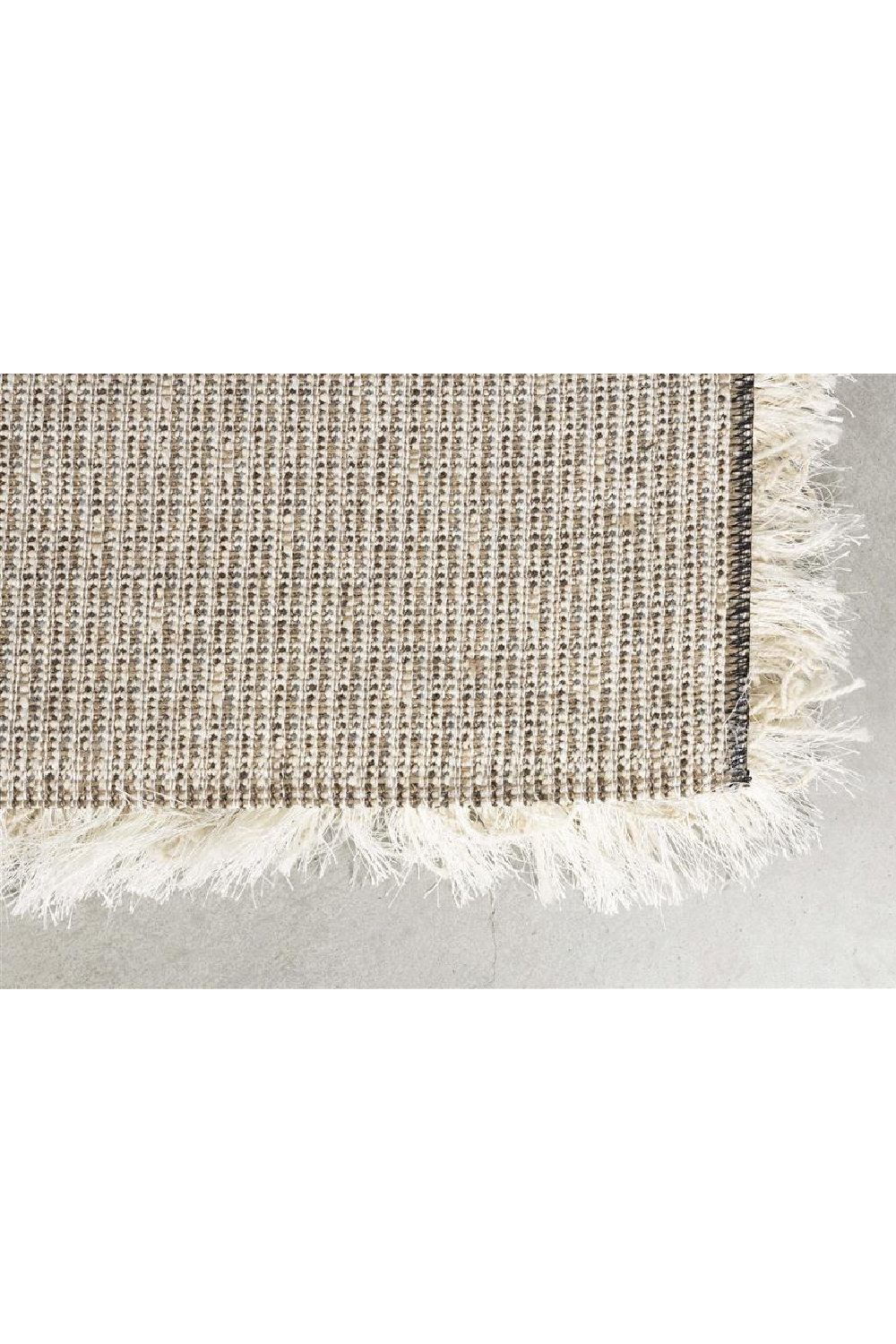 Beige Wool Carpet | Zuiver Curly | OROA.com