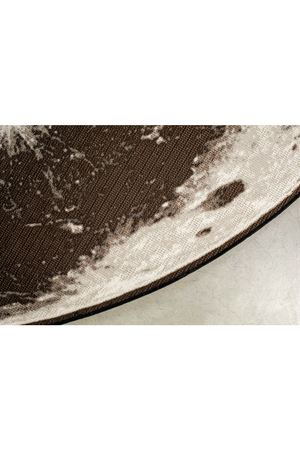 Round Woven Outdoor Rug | Zuiver Moon | Oroa.com