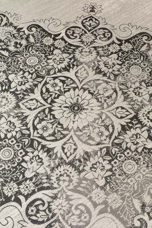 Round Vintage Outdoor Rug | Zuiver Coventry | OROA.com